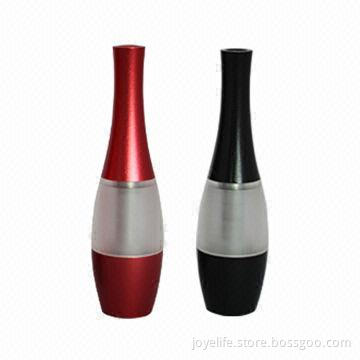 Vase clearomizer with colorful ecig battery for vase ecig mod